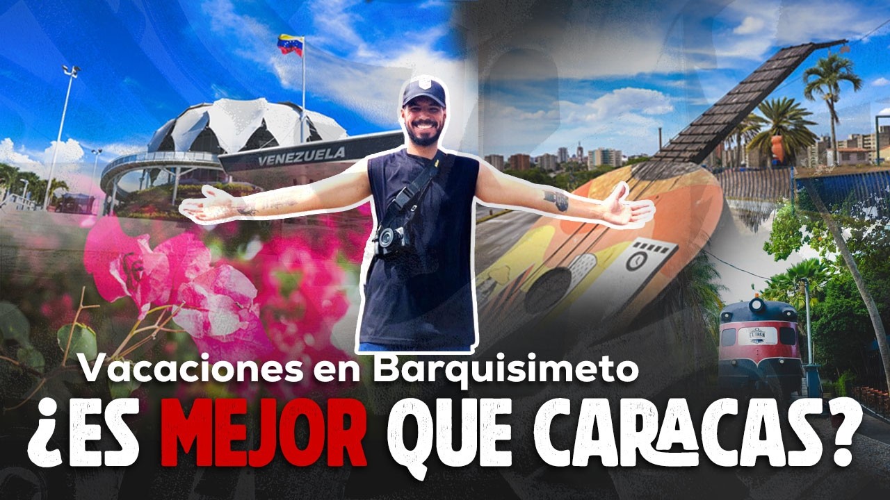Un CARAQUEÑO en Barquisimeto: ¿Es de verdad el MEJOR LUGAR PARA VIVIR? 🇻🇪