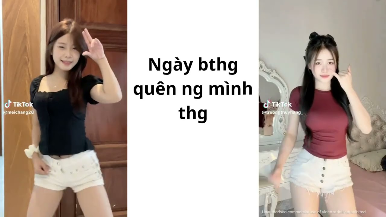 Tổng hợp vd gái xinh tiktok