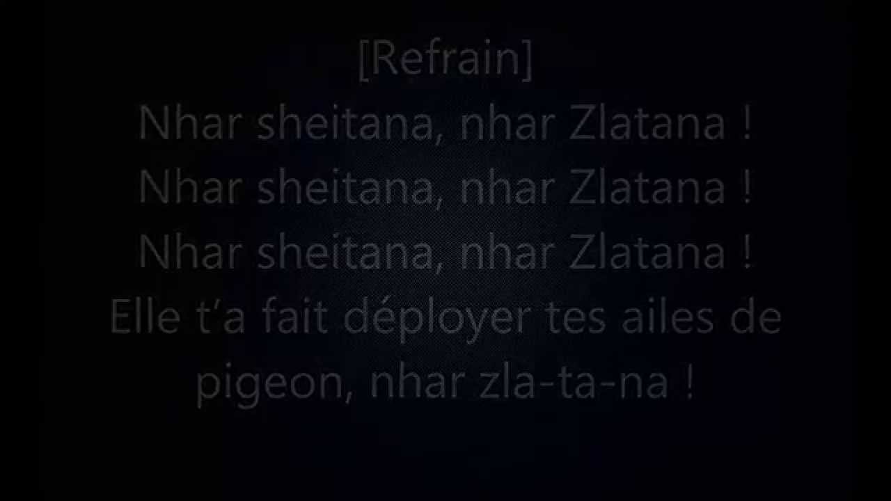 Rohff - Zlatana avec Paroles/Lyrics