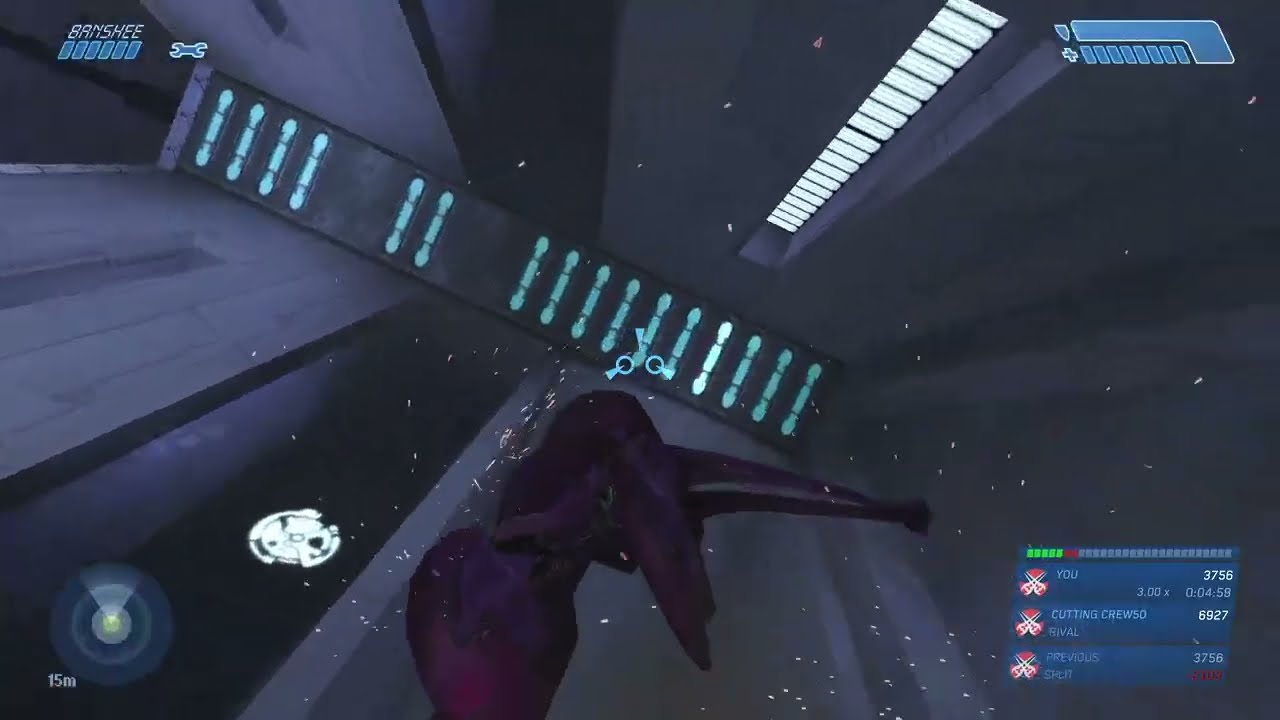 CUTTING CREW50's BooL Tutorial. Banshee Out Of Level Speedrunning/Deathless Trick