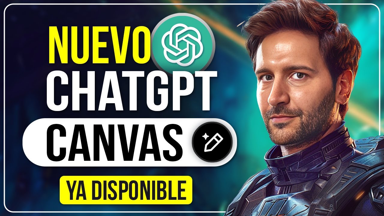 C&oacute;mo usar el NUEVO CHATGPT CANVAS 🤯 Qu&eacute; es Canvas y qu&eacute; funciones tienes