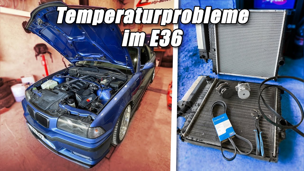 Neuer Kühler & Mehr für den E36!