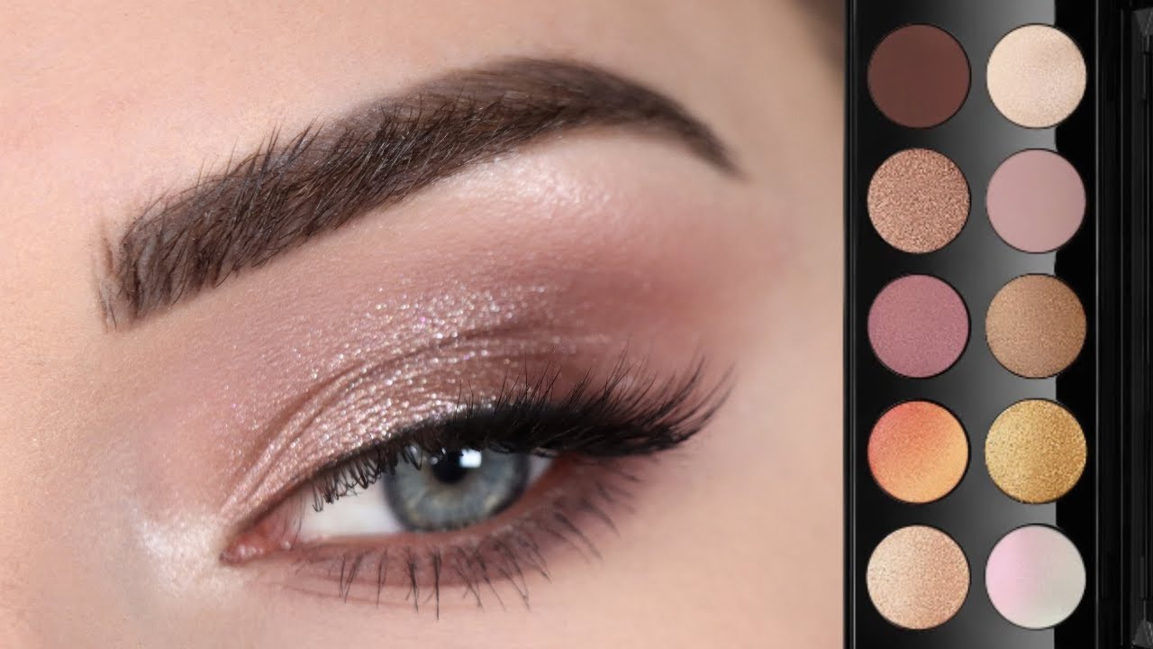 Pat McGrath Mothership VII Divine Rose Palette | Eyeshadow Tutorial