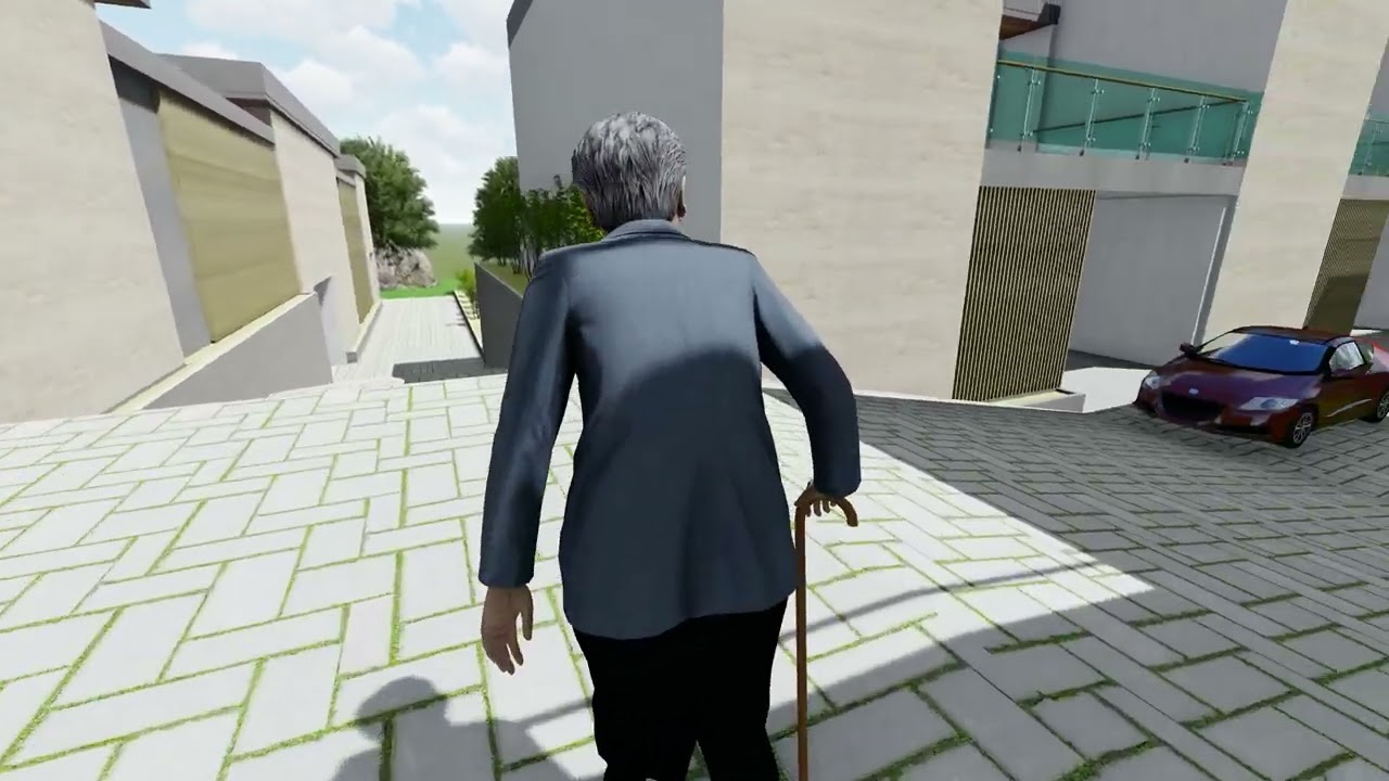 the green bongan animation #animation #villaproperty #bali