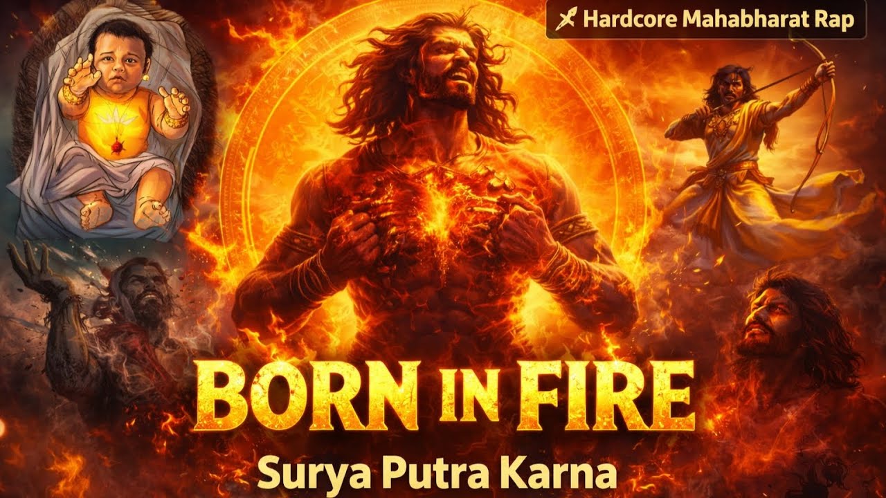 The Tragedy of Surya Putra Karna | Hardcore Mahabharat Rap 