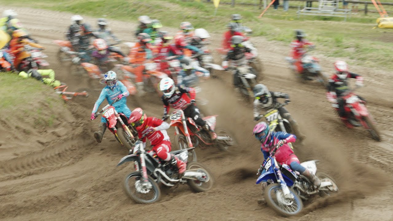 Insane 2-stroke Sand Race RAW! -  ADAC Dreetz 2024