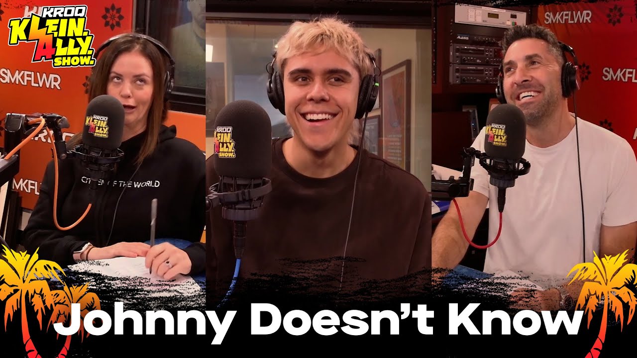 Johnny Doesn't Know Superstitions! | Klein. Ally. Show.