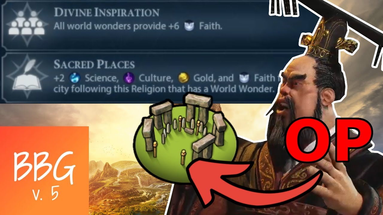 How Civ 6 Pros Use Stonehenge to WIN in Multiplayer Civ 6