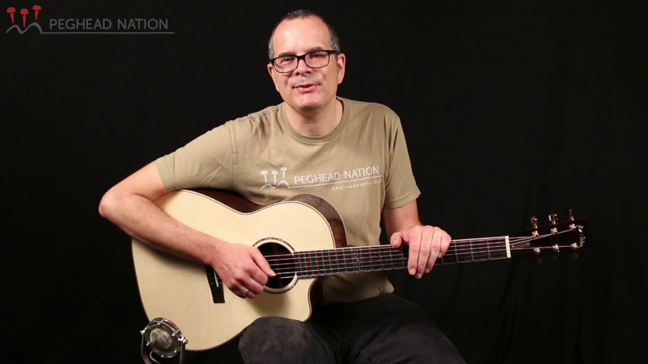 Huss and Dalton CM Cutaway Standard Demo from Peghead Nation