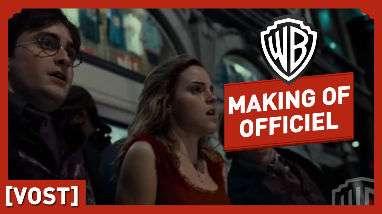 Harry Potter et les Reliques de la Mort - Making Of 