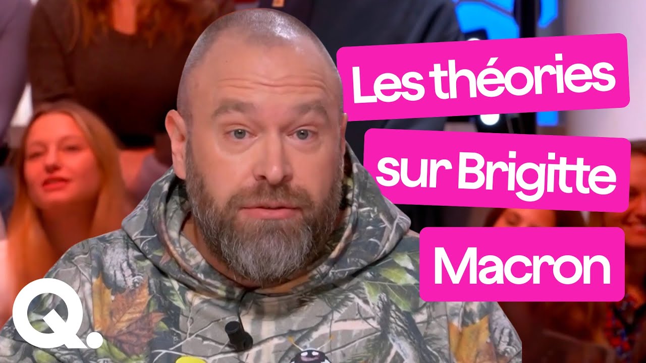 Brigitte Macron serait un homme ? Yann Marguet atomise les complotistes