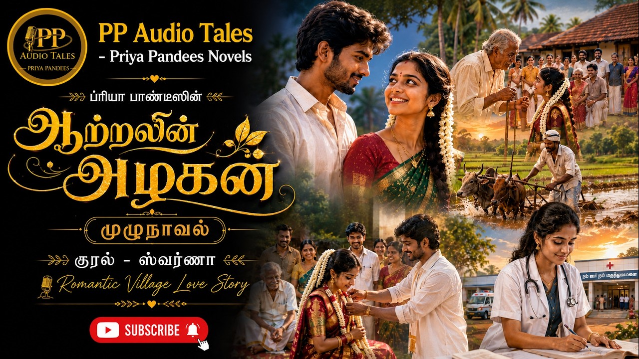 ஆற்றலின் அழகன் | Priya Pandees Novel | Full Novel | Romantic Novel| Tamil Audio Novel