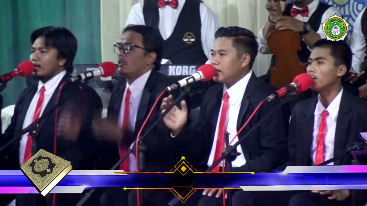Opening R-show Sholawat BURDAH, Nuzulul Qur'an Ponpes Raudlatul Ulum 1444 H