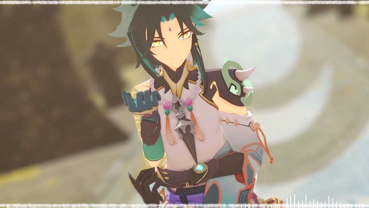 【MMD原神 Genshin Impact】 Xiao 소 - 극락정토 Gokuraku Jodo #原神 #mmd原神 #원신 #xiao #hoyoverse 