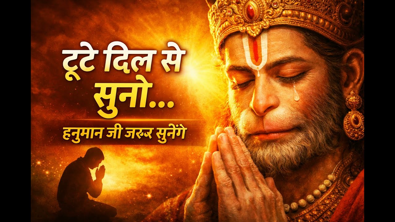 श्री हनुमान चालीसा | Hanuman Chalisa Full | संकट मोचन हनुमान भजन | जय हनुमान ज्ञान गुण सागर