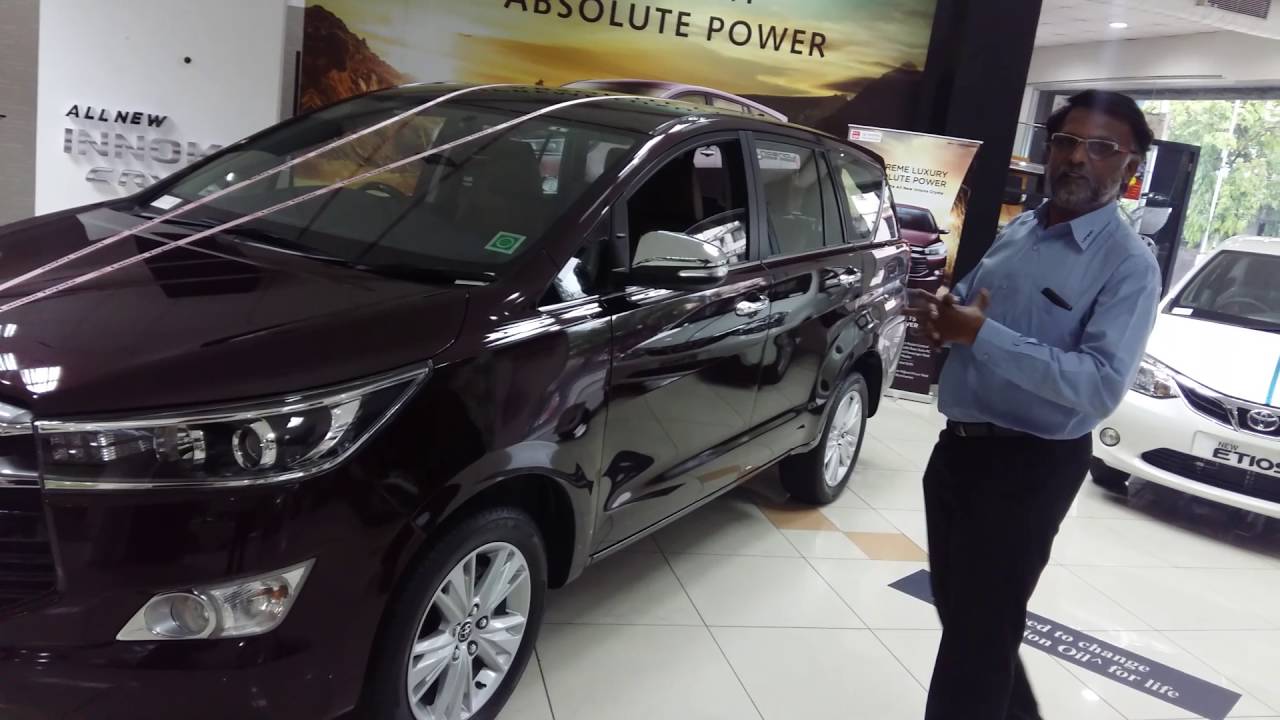 Toyota Innova Crysta Demo (Tamil) - Few Features