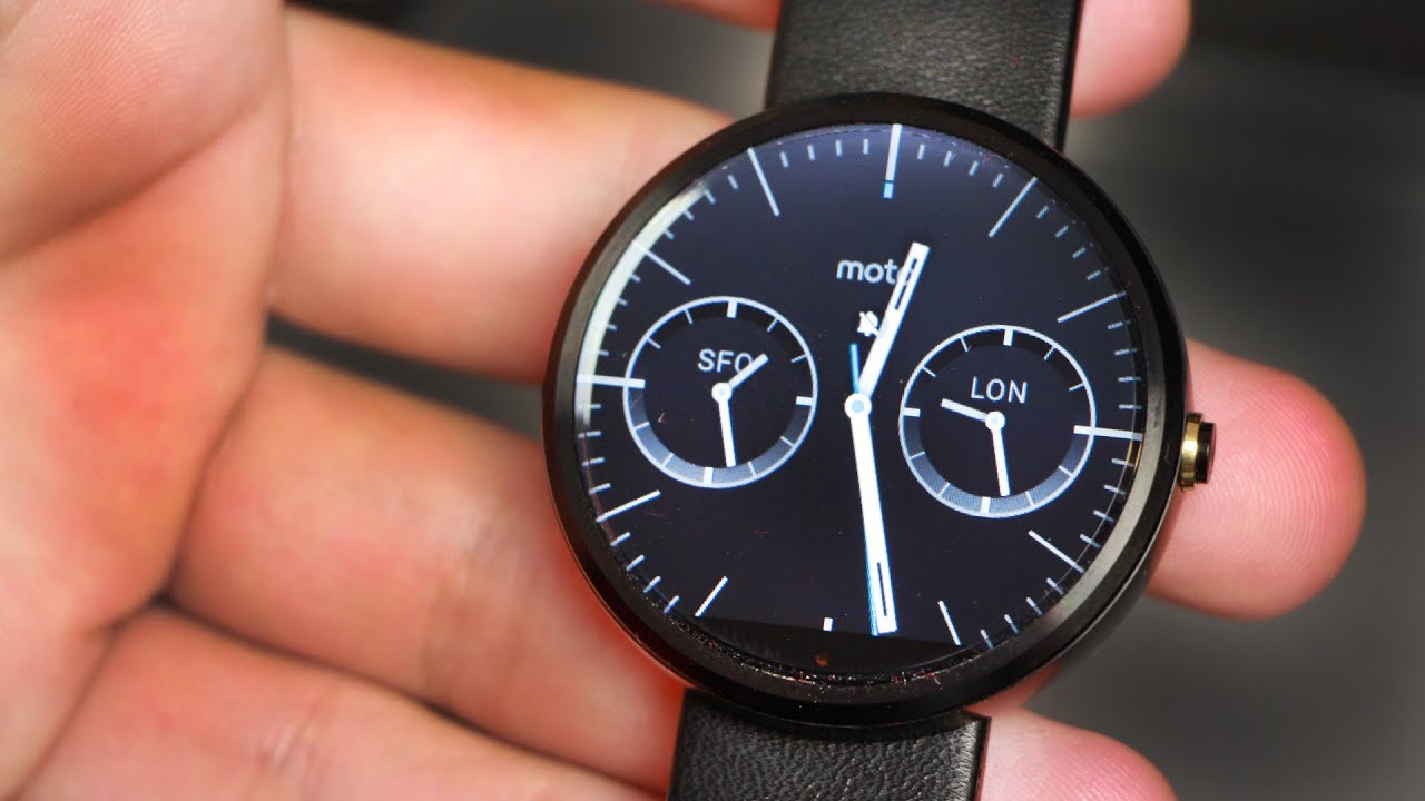 Moto 360 - Обзор