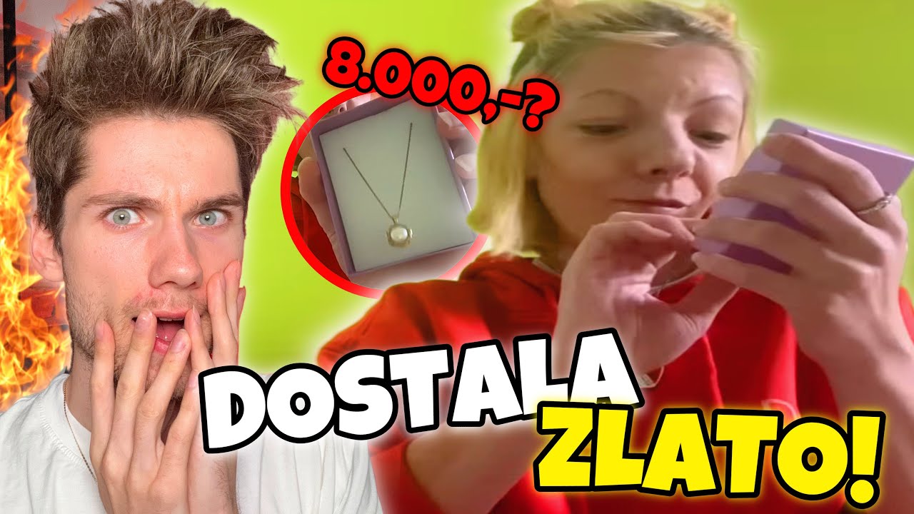 ADÉLA DOSTALA TAJNÝ DÁREK?!