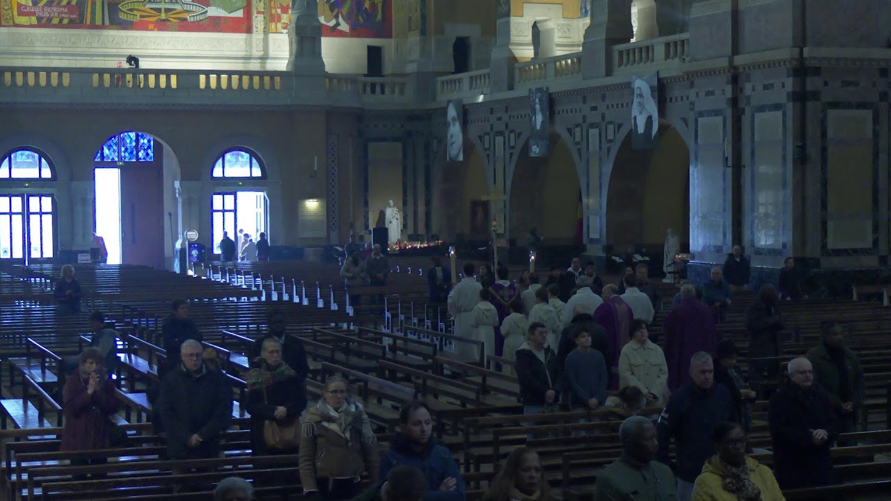 Messe du dimanche en direct de la Basilique - dimanche 08 mars 2026