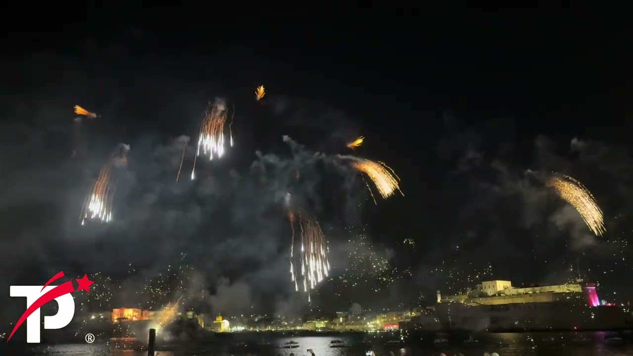 Malta fireworks festiwal - 2025.04.25 - Valetta - FOTI FIREWORKS, ITALY