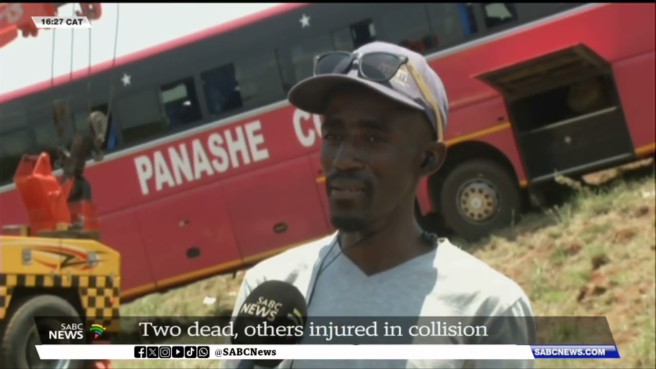 Road Crashes | Mookgophong head-on collision leaves two dead