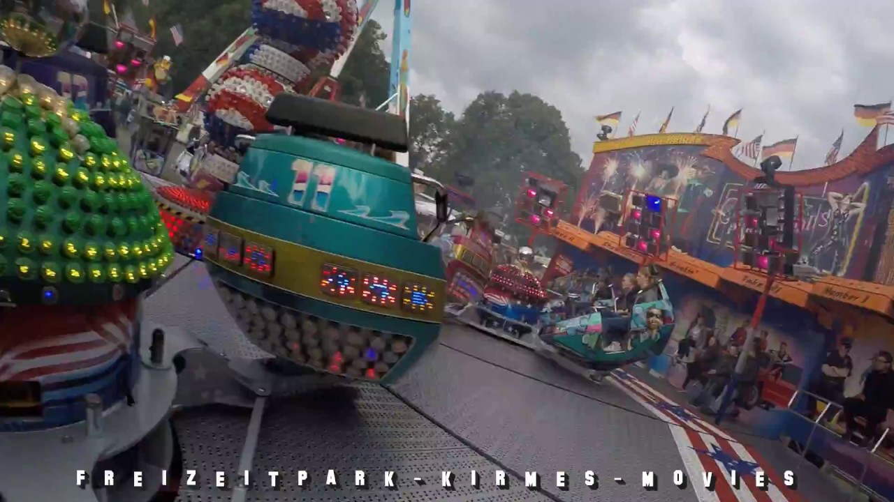 Let&acute;s Ride: Break Dancer - Engelbrecht (Onride) Diepholz Gro&szlig;markt Kirmes 2017