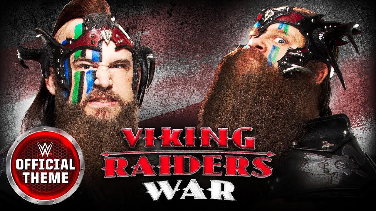 Viking Raiders - War (Entrance Theme)