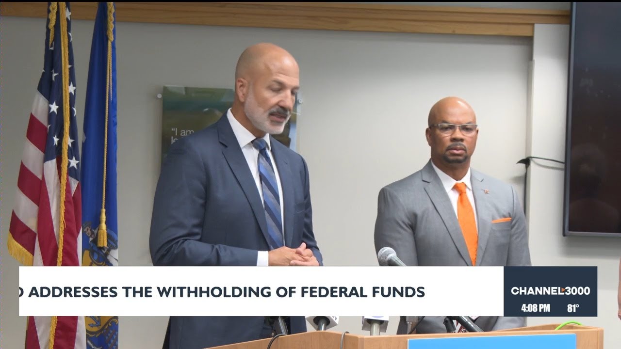 MMSD addresses the withholding of federal funds