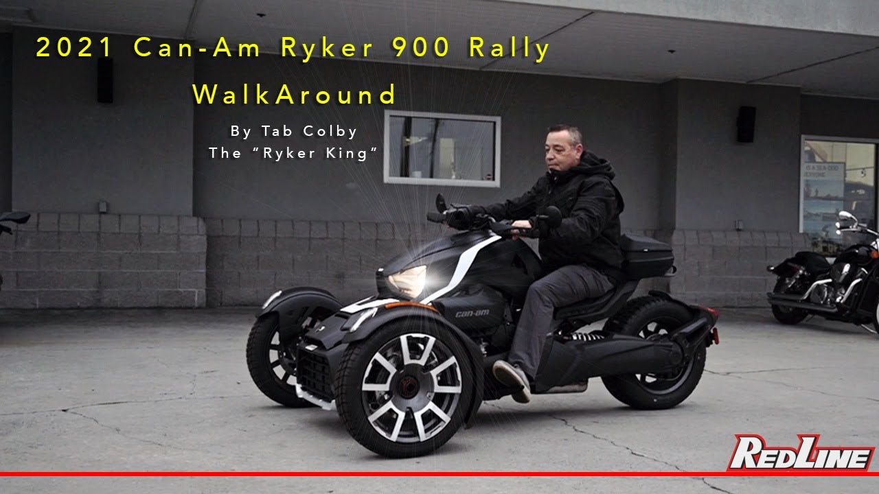 2021 Can-Am RYKER 900 RALLY WALK AROUND