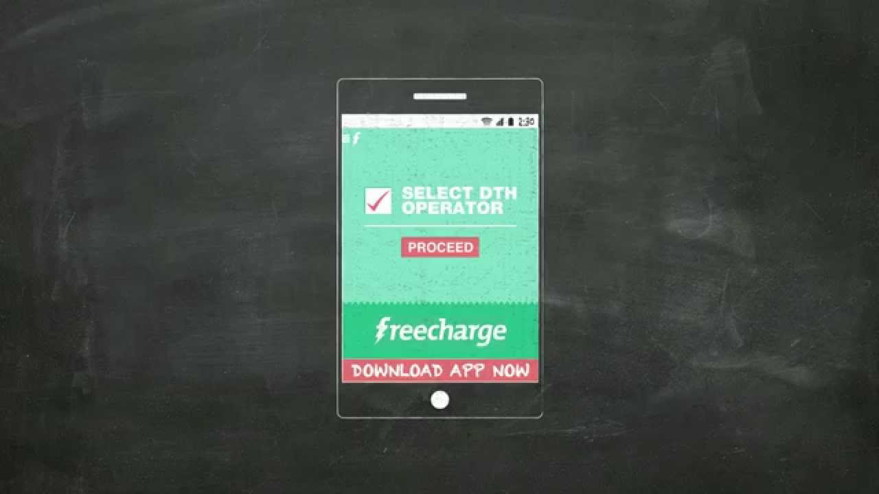 Recharge Your DTH on FreeCharge