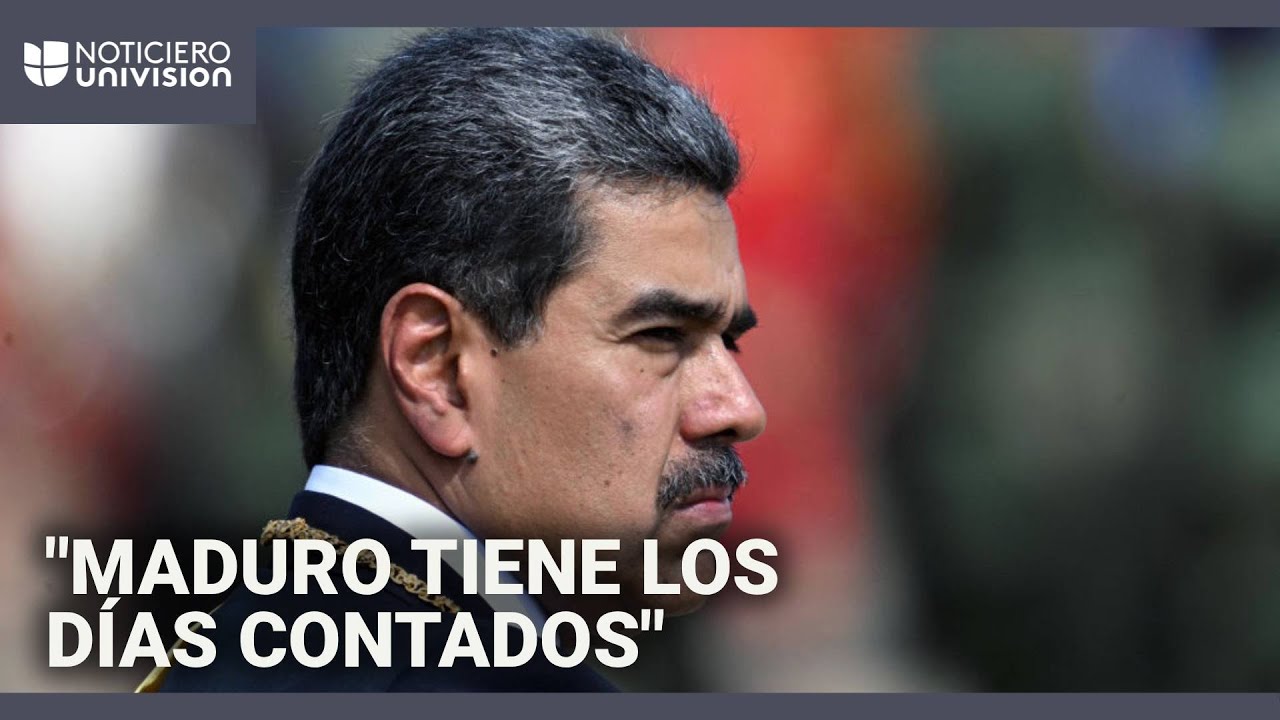 Carlos Gimenez habla sobre la tensión entre EEUU y Venezuela: “Maduro tiene los días contados”