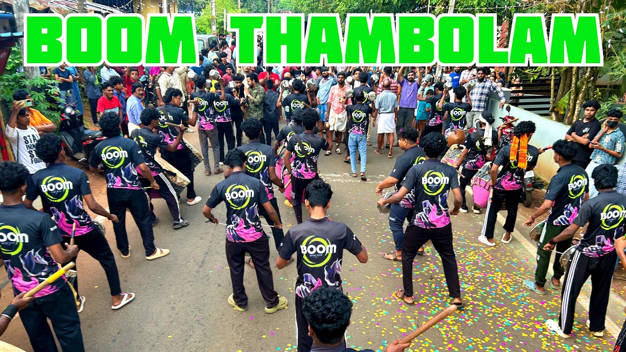 BOOM THAMBOLAM | @ കോട്ടേൽ കുരിശുവള്ളി പെരുന്നാൾ 2024