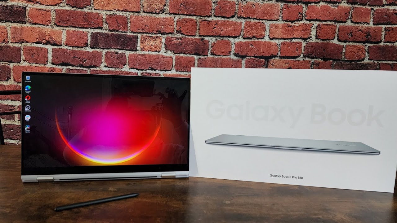 Samsung Galaxy Book2 Pro 360 Unboxing! (15.6 inch) - Detailed Walkthrough and First Impressions.