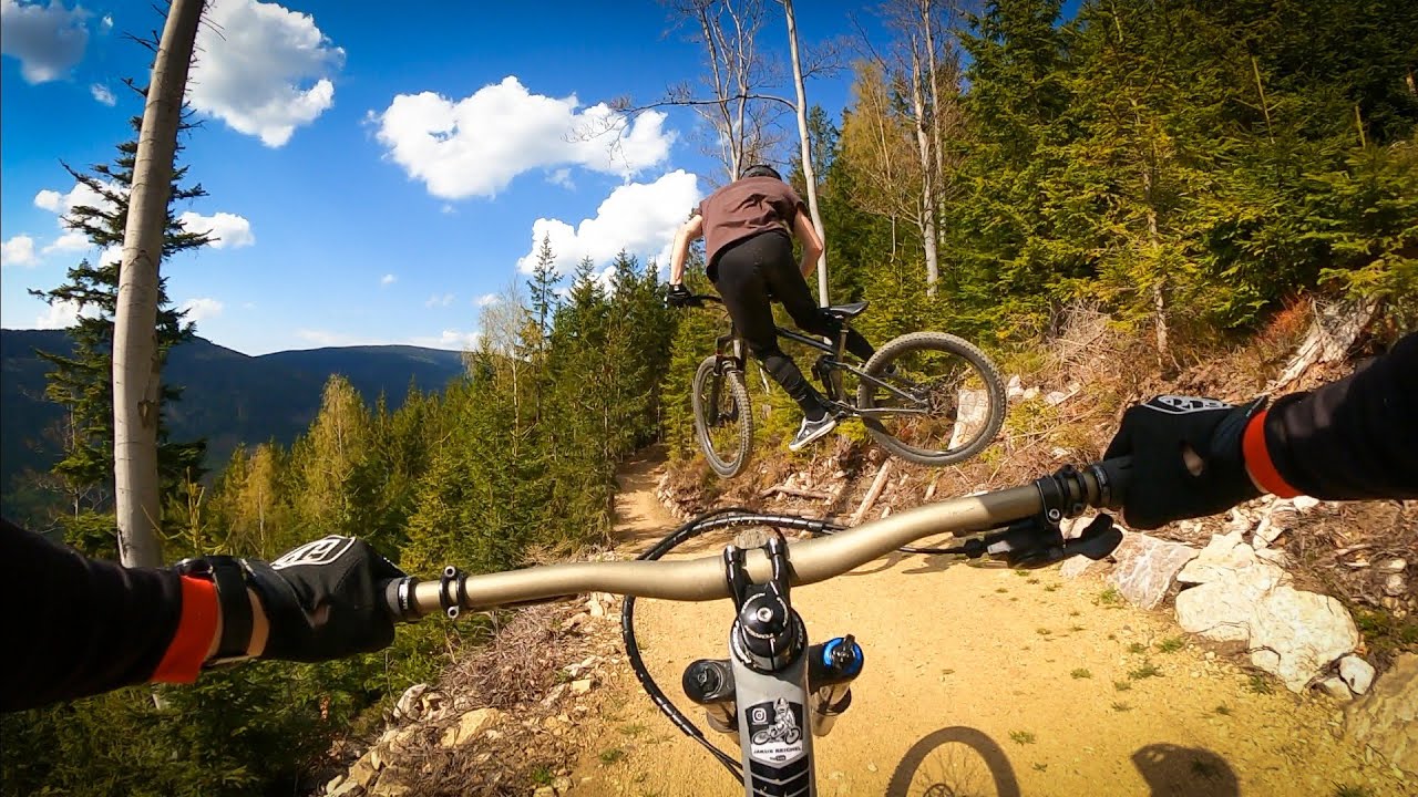 Dolni Morava Bike Park - Leśny Trail 2022 GoPro 9 Black MaxLens