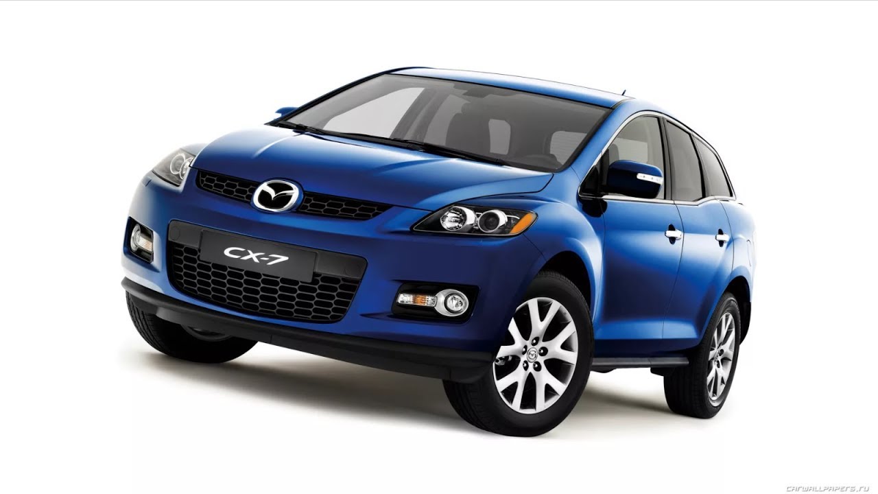 Mazda CX-7. Снятие и установка фары и замена всех ламп, передней оптики.