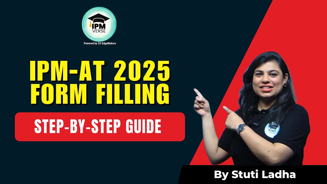 IPM-AT 2025 Form Filling Guide | Step-by-Step Registration Process