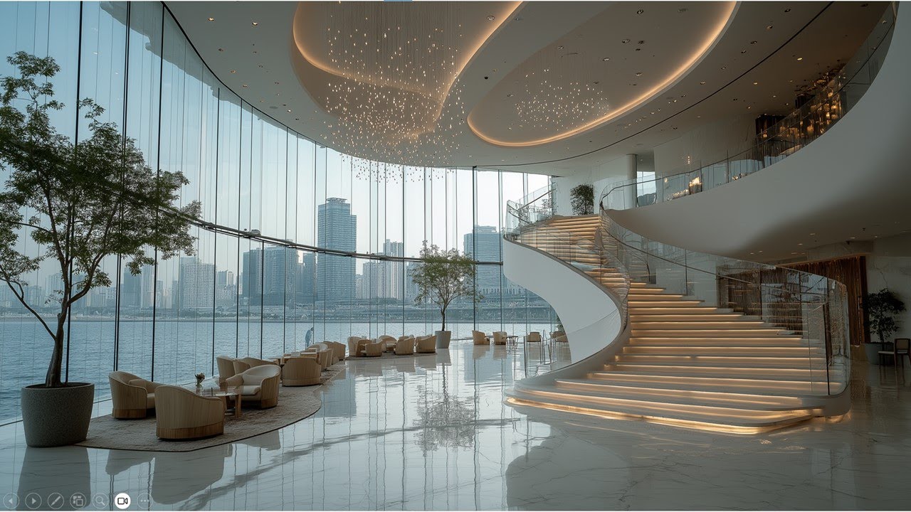 💎 억만장자가 한강에 숨겨둔 비밀 수상저택 | Billionaire's Secret Floating Mansion | 이재용도 놀랄 007급 하이테크 궁전 투어