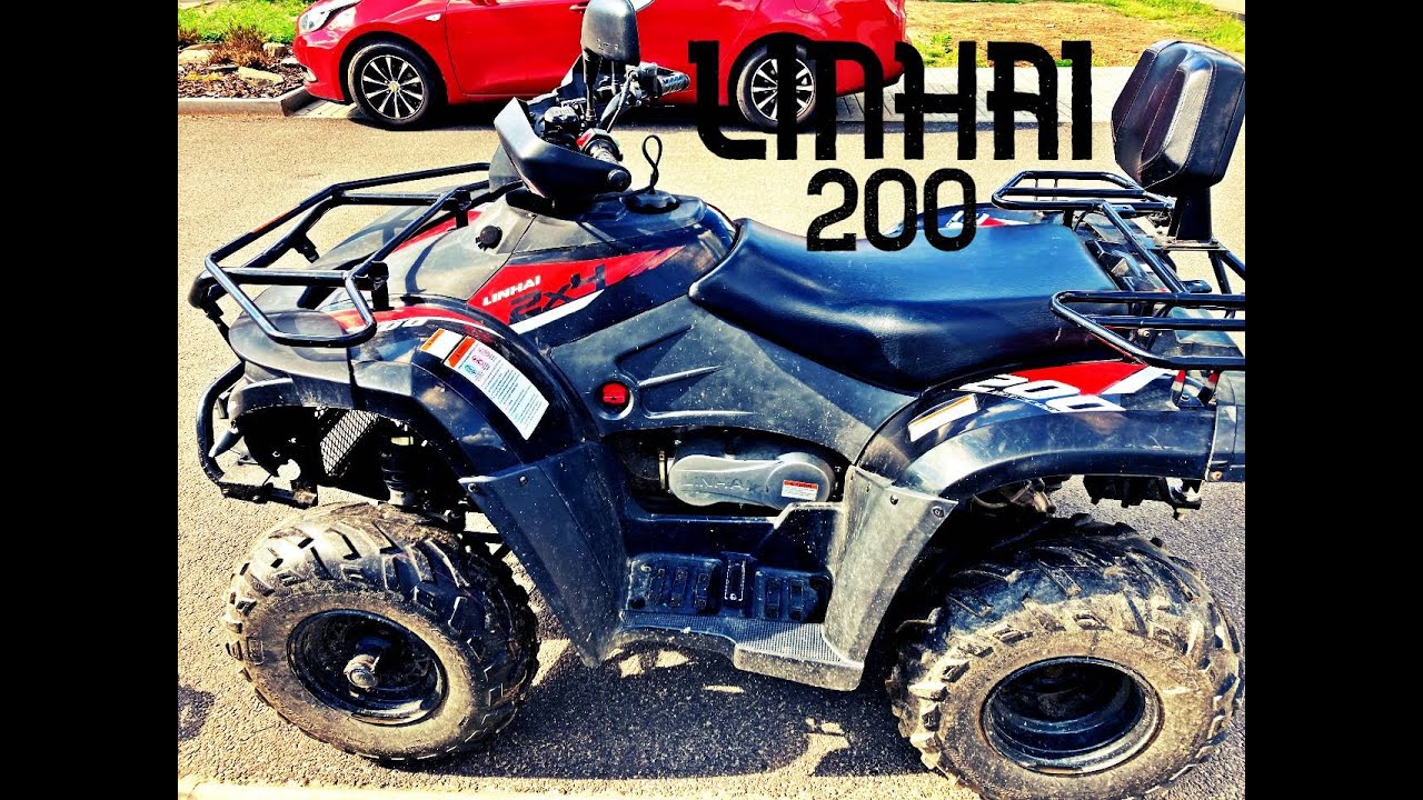 Čtyřkolka LINHAI 200 po 2 letech zase video ! ČTYŘKOLKA JEZDÍ !