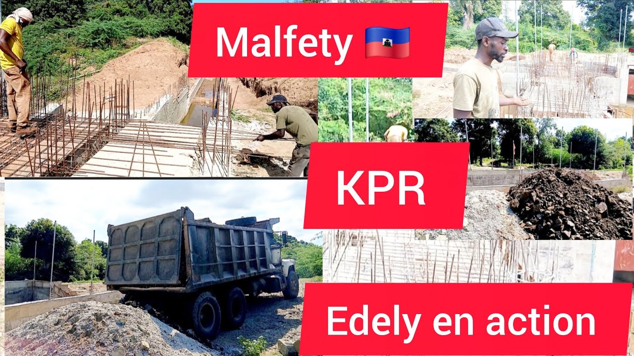 Malfety🇭🇹 Haiti🇭🇹 KPR 25 Janvier 2026 #agriculture #construction #art #explore #farm @TripotayLakay 