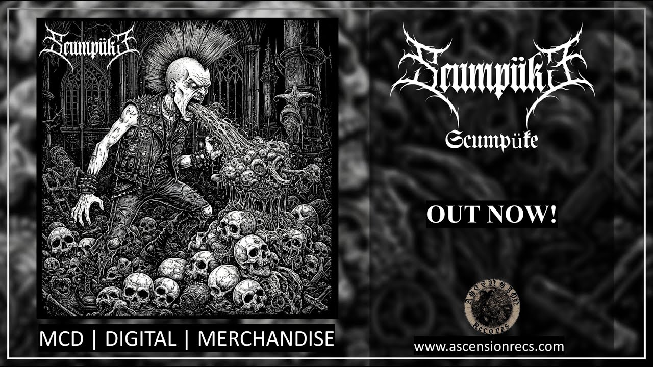 SCUMPÜKE - Scumpüke [Full EP][Ascension Records]