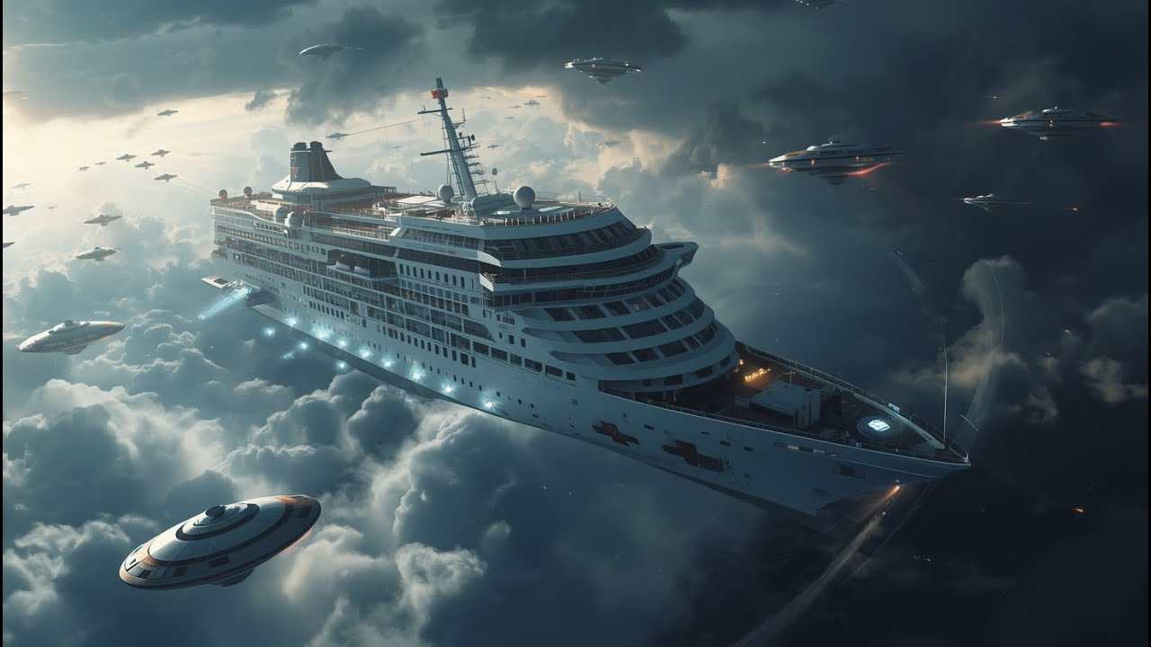 Des extraterrestres attaquent un navire-hôpital humain—La riposte de la Terre est dévastatrice