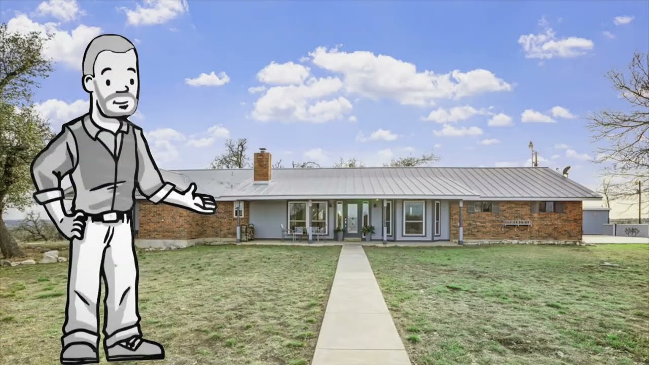 Off Market = 71 Crenwelge Road Fredericksburg Tx home with a view for sale
