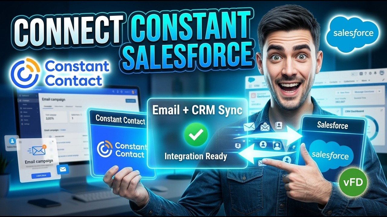 Как подключить Constant Contact к Salesforce [пошаговая инструкция]