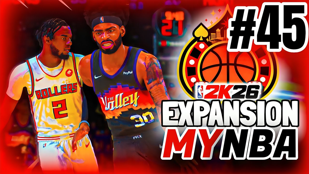 We’re FINALLY in the PLAYOFFS! | NBA 2K26 Las Vegas High Rollers MyNBA Franchise | Ep 45 [S5j