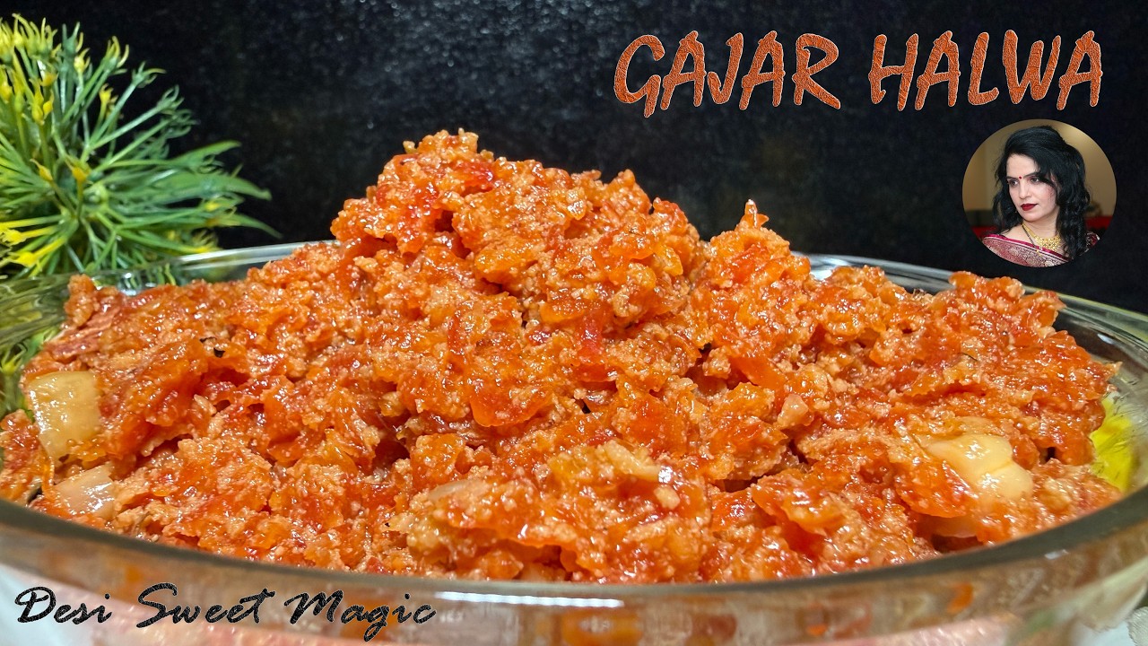 शादियों वाला गाजर का हलवा कैसे बनाते है | Gajar ka halwa recipe|Carrot Halwa Recipe|Chef Sapna Verma