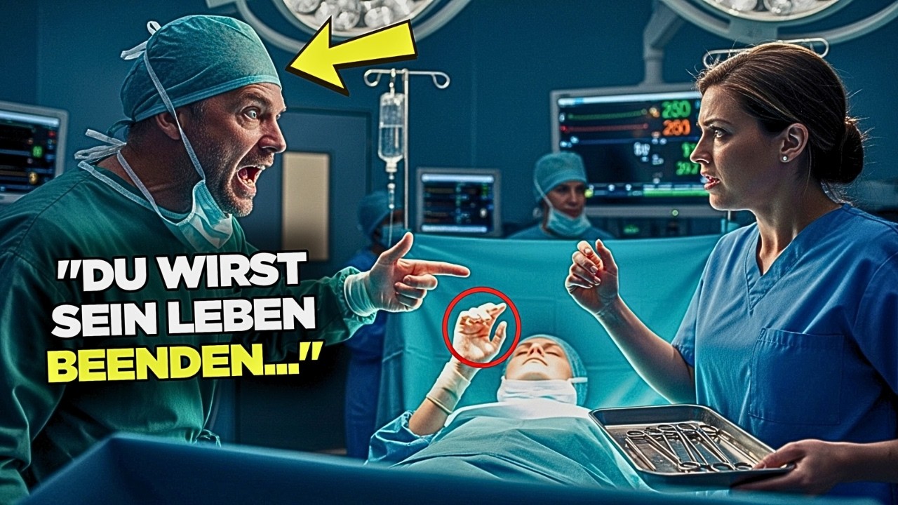 Der Chirurg Warf Sie Aus Dem OP — Dann Fragte Der Patient Nach Ihrem Rufzeichen