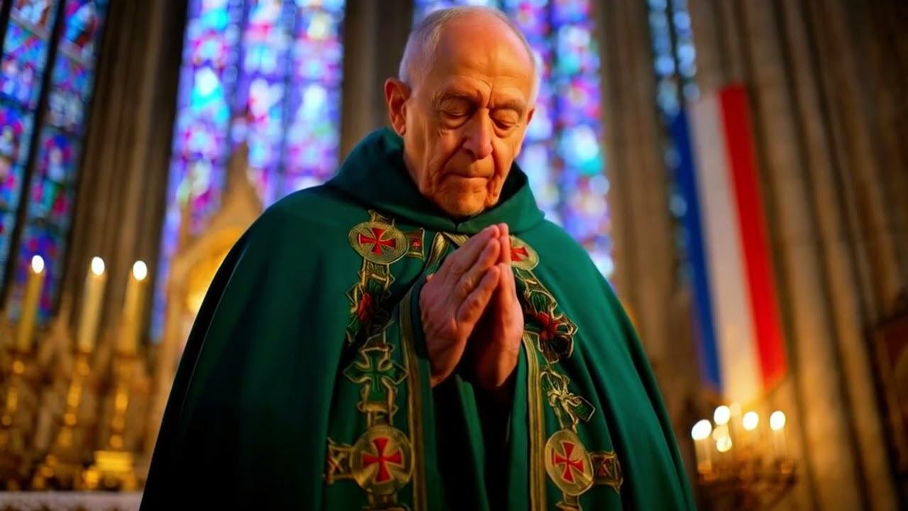 🌙 Les Moines en Prière | Chants Grégoriens du Monastère Endormi ✨