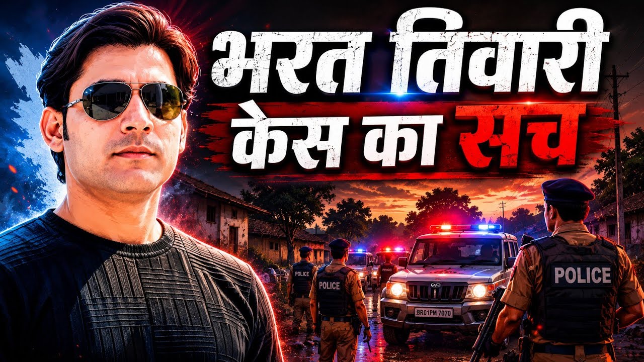 Bharat Tiwari Encounter: What Really Happened That Day? 