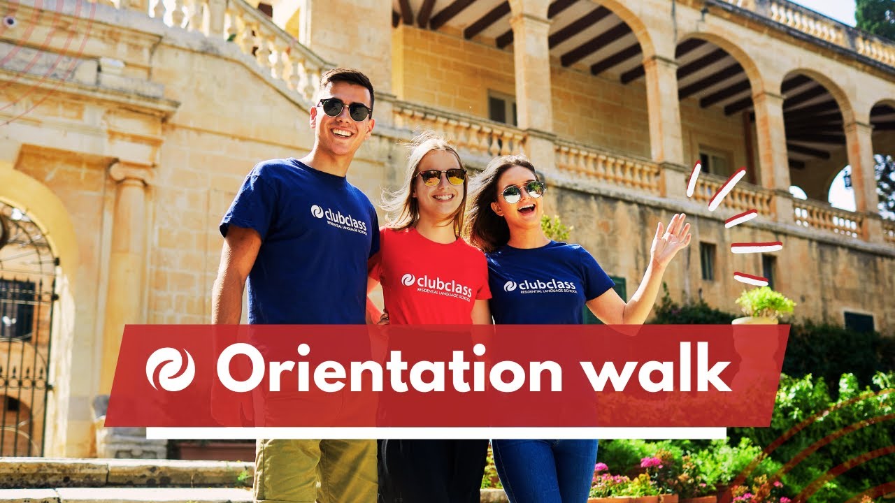 Orientation walk - Clubclass Language School
