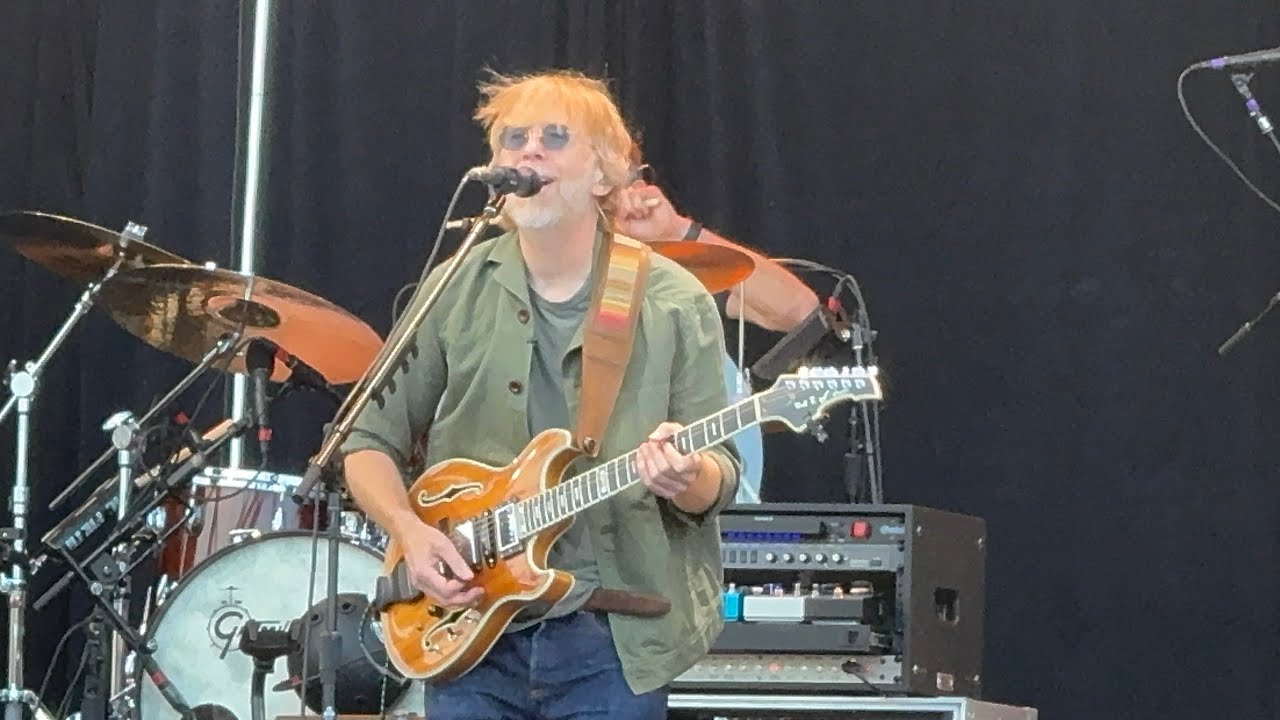 Trey Anastasio Band “Ghost” 08/03/25 San Francisco, CA @treyanastasiotube 